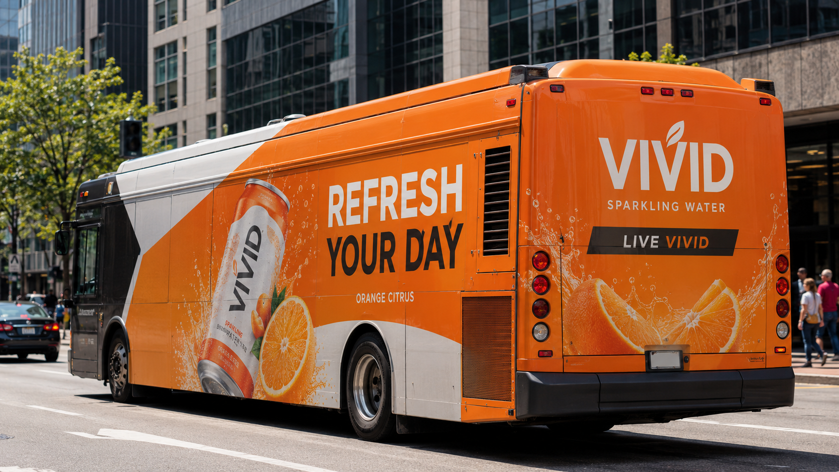 Transit billboard