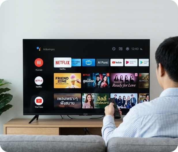 Regional streaming targeting illustration