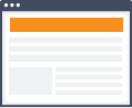 Leaderboard ad format