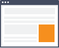 Wide skyscraper ad format