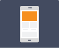 Mobile banner ad format