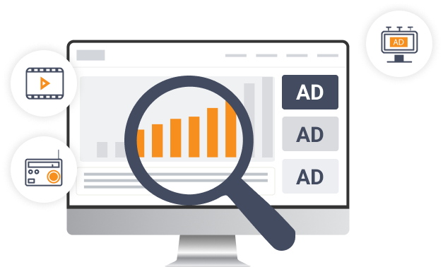 Online display effectiveness illustration
