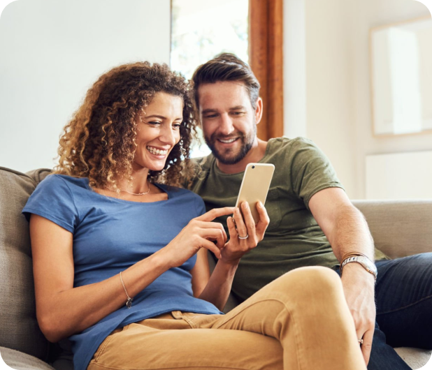 Mobile advertising audience engagement illustration
