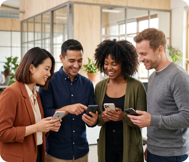 Mobile web campaign planning team