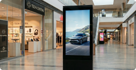Digital out-of-home preview