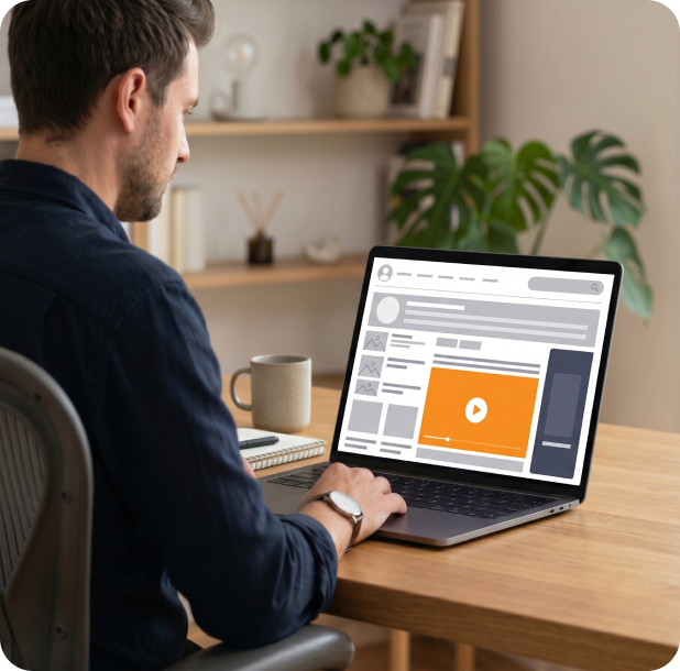 Choosing whether video ads are the right fit illustration