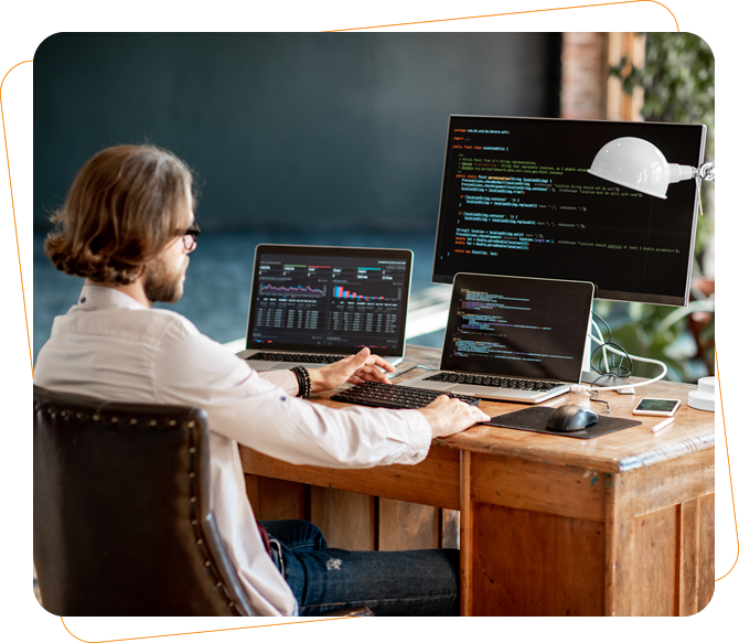 Conexión programática en una interfaz 